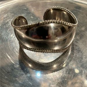 Cute silver bracelet